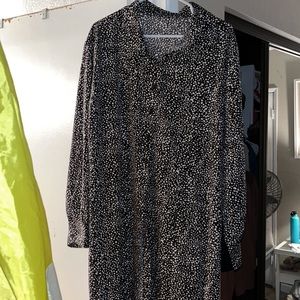 Shein long sleeve dress new without tags